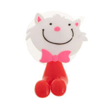 Ikonka Art.KX6649 Self-adhesive toothbrush holder