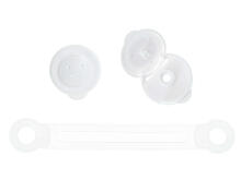 Ikonka Art.KX6324 Cabinet drawer protector teddy bear transparent