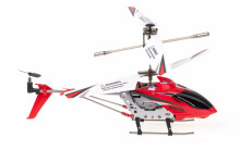 Ikonka Art.KX7228_2 SYMA S107H RC helicopter 2.4GHz RTF red