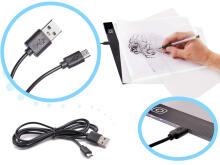 Ikonka Art.KX6217 LED illuminated tracing board A4