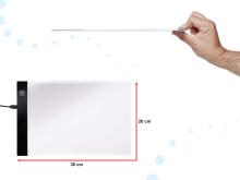 Ikonka Art.KX6217 LED illuminated tracing board A4