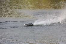 Ikonka Art.KX9893 RC Remote Controlled Boat FT011 2.4GHz RTR 65cm