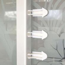 Ikonka Art.KX7969 Security lock for sliding doors