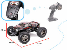 Ikonka Art.KX5805 RC MONSTER TRUCK 1:12 2.4GHz X9115 RED IMPROVED VERSION