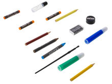 Ikonka Art.KX6354 Art set for painting in a case 168el.