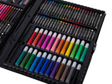 Ikonka Art.KX6354 Art set for painting in a case 168el.