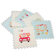 Ikonka Art.KX6674 Foam puzzle mat for children no 177x118x1.3cm