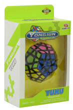 Ikonka Art.KX7598 Puzzle cube game MEGAMINX 6.7cm