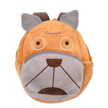 Ikonka Art.KX7429 Kindergarten backpack plush dog 24cm