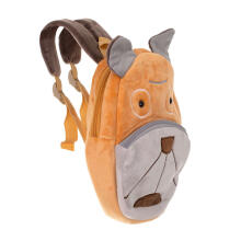Ikonka Art.KX7429 Kindergarten backpack plush dog 24cm