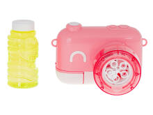 Ikonka Art.KX5905 Camera soap bubble machine photo