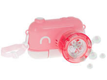 Ikonka Art.KX5905 Camera soap bubble machine photo
