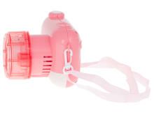 Ikonka Art.KX5905 Camera soap bubble machine photo