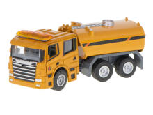 Ikonka Art.KX5930 Cisternu automašīnas metāla modelis 1:50 HY-TRUCK's