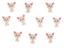 Ikonka Art.KX5937 Educational scales learning to count dog mini