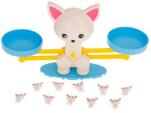 Ikonka Art.KX5937 Educational scales learning to count dog mini