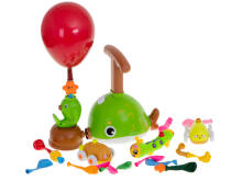 Ikonka Art.KX5913 Aerodynamic car balloon launcher fish