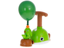 Ikonka Art.KX5913 Aerodynamic car balloon launcher fish