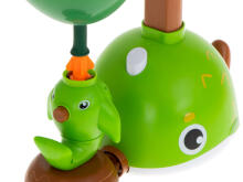 Ikonka Art.KX5913 Aerodynamic car balloon launcher fish