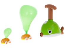 Ikonka Art.KX5913 Aerodynamic car balloon launcher fish
