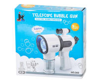 Ikonka Art.KX5906 Soap bubble gun white