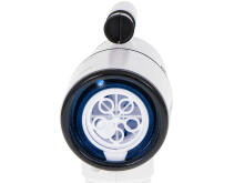 Ikonka Art.KX5906 Soap bubble gun white