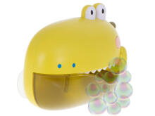 Ikonka Art.KX5904 Bubble generator foam bath toy crocodile