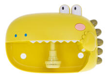 Ikonka Art.KX5904 Bubble generator foam bath toy crocodile
