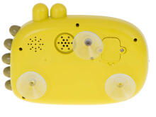 Ikonka Art.KX5904 Bubble generator foam bath toy crocodile