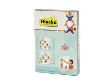 Ikonka Art.KX5972 Clown clown balancing tower arcade game 18el.