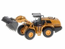Ikonka Art.KX5934 Excavator wheel loader bulldozer metal model Die-Cast H-toys 1813 1:60
