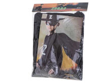 Bebe Basic Black hero Costume kids 3-5 years Art.147794