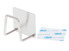 Ikonka Art.KX5704 Self-adhesive hook holder for kitchen sponge