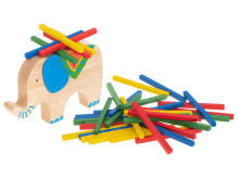 Ikonka Art.KX5696 Balancing elephant elephant dexterity puzzle game