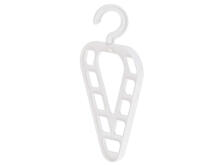 Ikonka Art.KX5694 Multi-functional wardrobe organiser hanger 9 holes white