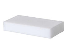 Ikonka Art.KX5690 Magic melamine sponge removes tough stains