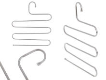 Ikonka Art.KX5689 Wardrobe trouser hanger for 5 pairs