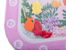 Ikonka Art.KX5680 Inflatable sensory water mat water world