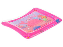 Ikonka Art.KX5679 Sensory inflatable water mat crab