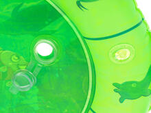 Ikonka Art.KX5678 Water inflatable sensory mat turtle green