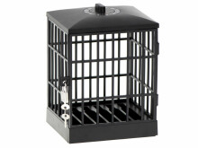 Ikonka Art.KX5676 Mobile phone stand smartphone lockable cage