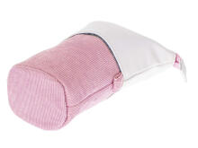 Ikonka Art.KX5674 School pencil case tuba 2in1 pink