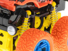 Ikonka Art.KX5664 Monster Truck apvidus transportlīdzeklis ar amortizatoriem 1:36