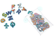 Ikonka Art.KX5659 Foam letter and number bath toy