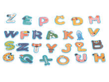 Ikonka Art.KX5659 Foam letter and number bath toy