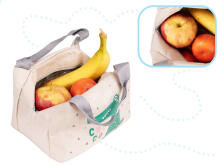 Ikonka Art.KX5631 Insulated thermal bag breakfast lunch crocodile