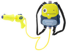 Ikonka Art.KX5606 Water gun water gun dinosaur backpack tank 1000ml