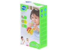 Ikonka Art.KX5595 Rattle teether interactive keys HOLA