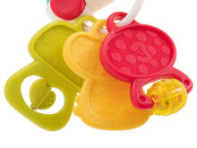 Ikonka Art.KX5595 Rattle teether interactive keys HOLA