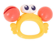 Ikonka Art.KX5594 Rattle teether for babies animals 5pcs HOLA